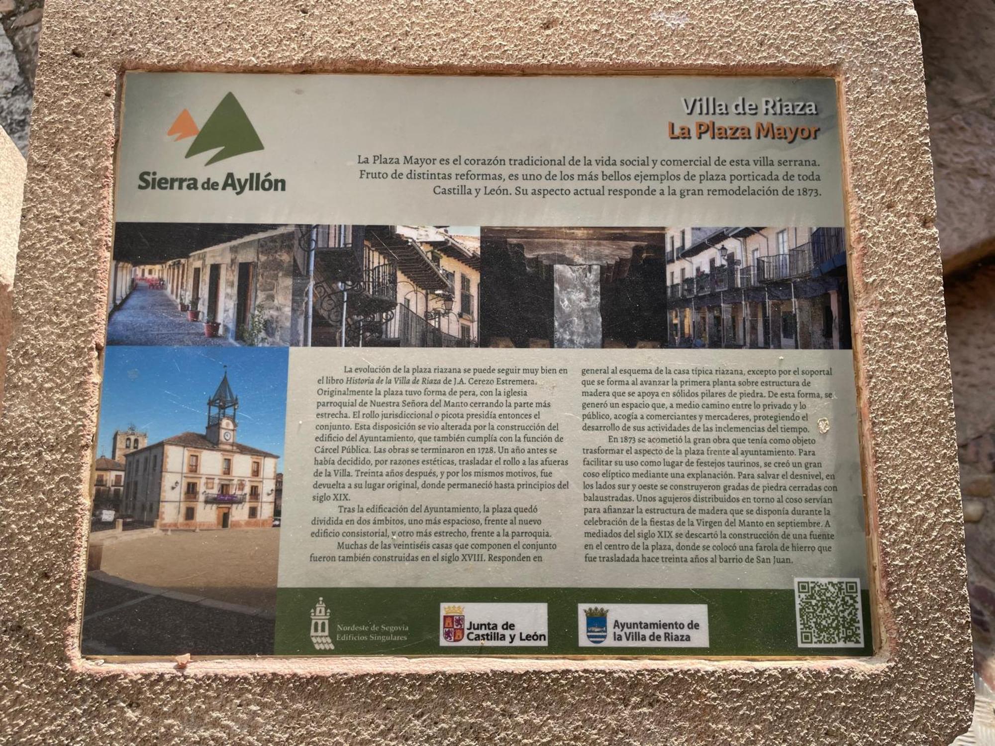 Apartamento Marcajada Riaza Exterior photo