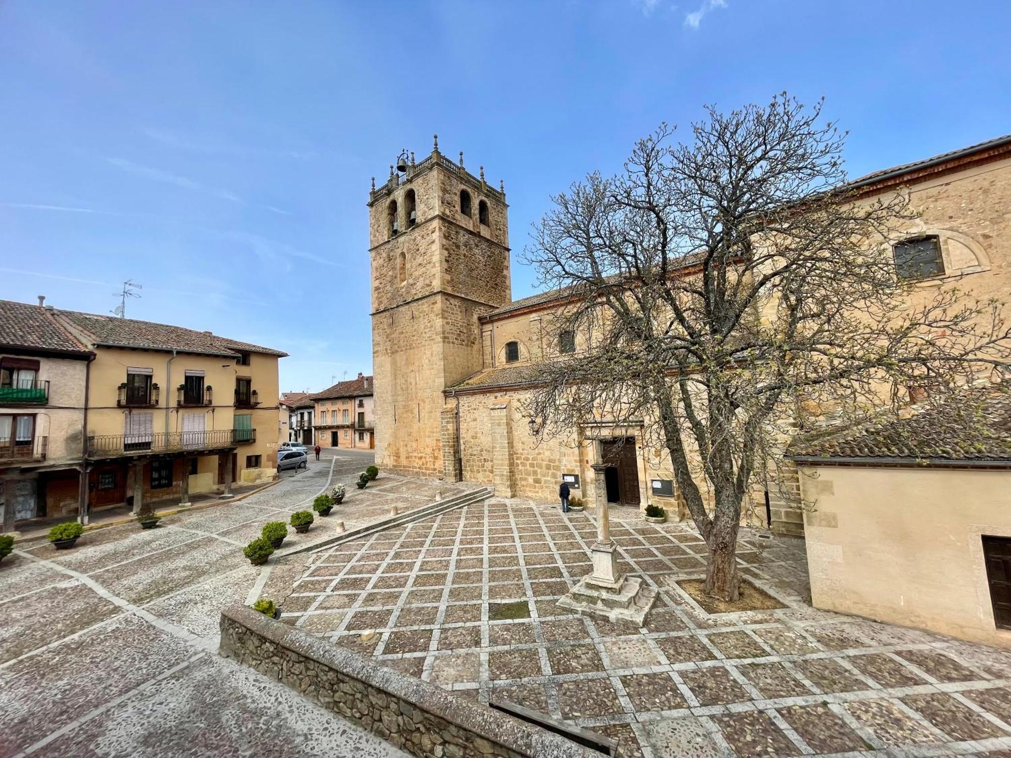 Apartamento Marcajada Riaza Exterior photo